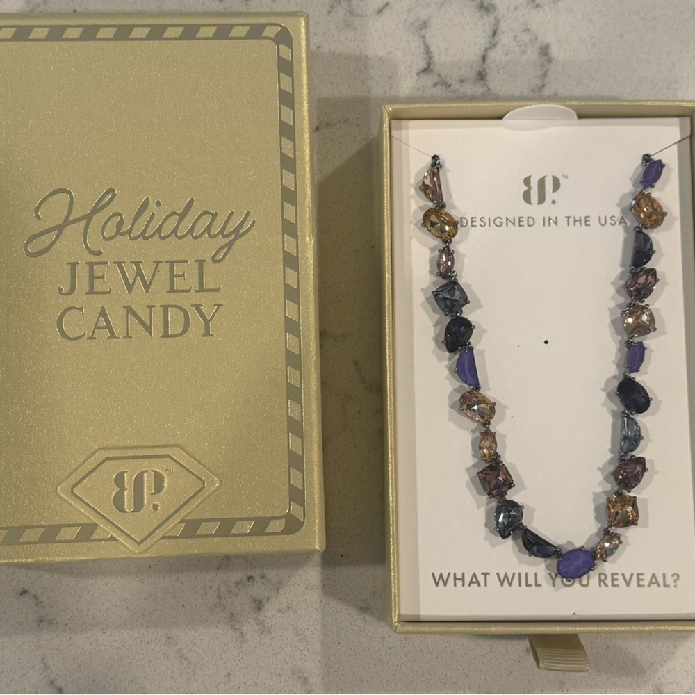 Bomb Party Jewel Candy Necklace